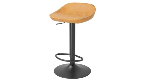 Bolero Bolero Enzo Bar Stools Camel (2 Pack) HZ894