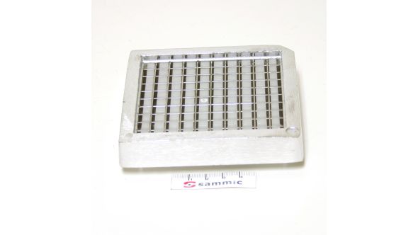 Sammic Knife block + pusher set · 8 x 8 mm - (For CF Machines)