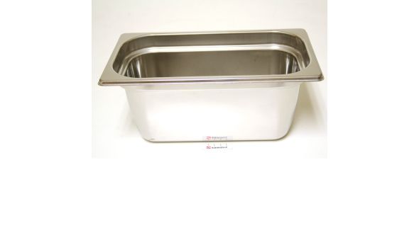 Sammic Vac-norm container 1/3 · Depth: 150mm - 400V Three Phase