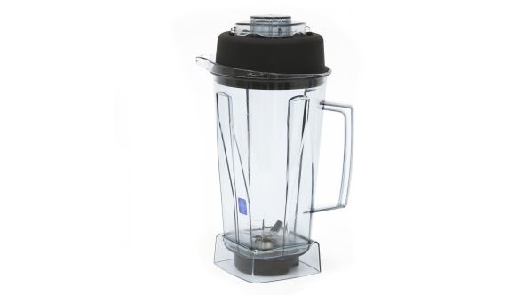 Sammic 2 l BPA-free polycarbonate decanter for TB-1500 / 2000