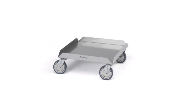 Sammic Trolley for dishwasher baskets without handle CCV