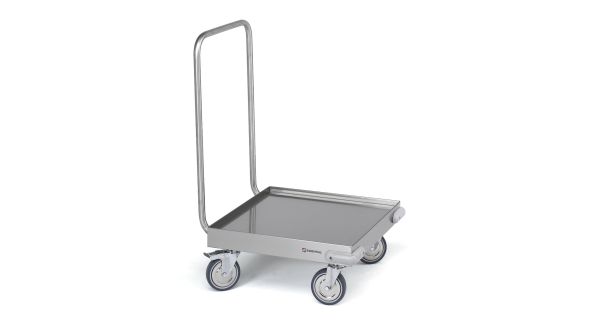 Sammic Trolley for dishwasher baskets with handle CCVA