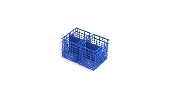 Sammic Small cutlery basket - double · 2 x (110 x 80 x 110 mm)