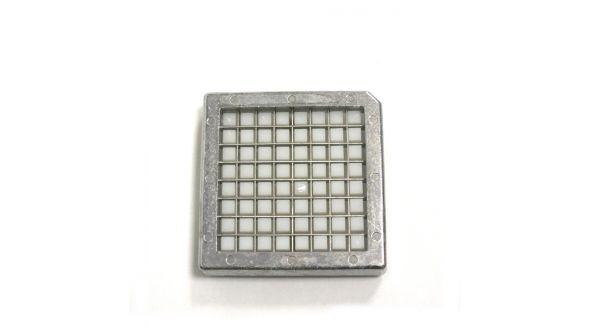 Sammic Knife block + pusher set · 10 x 10 mm - (For CF Machines)