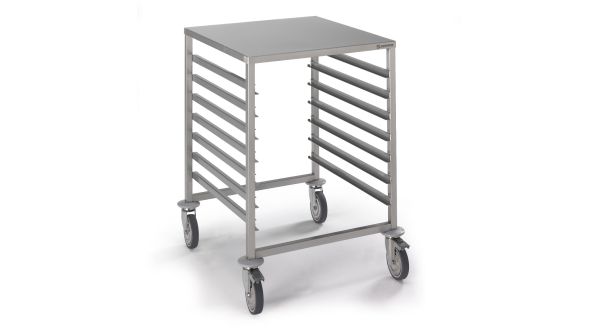 Sammic Trolley for GN trays with worktop 7 x GN 1/1 CG-711 - 230V Single Phase