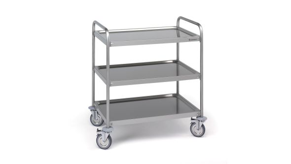 Sammic Transport trolley (3 shelves) - 800 x 500 mm - CS-308