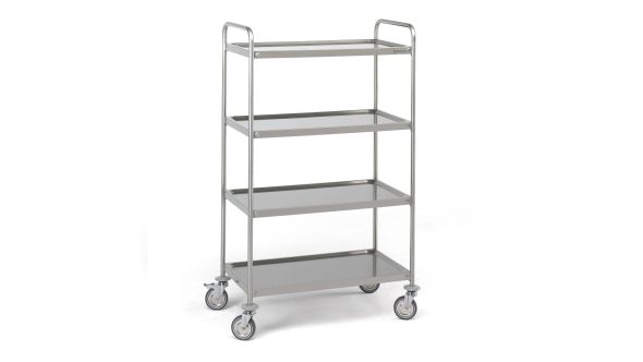 Sammic Transport trolley (4 shelves) - 1000 x 600 mm - CS-410