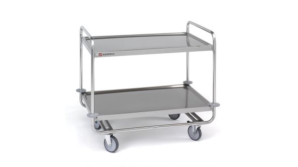 Sammic Transport trolley (2 shelves) - 1000 x 600 mm - CS-210