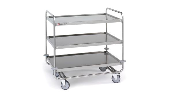 Sammic Transport trolley (3 shelves) - 1000 x 600 mm - CS-310