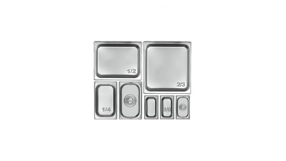 Sammic Pan 2/3 - 65 (354 x 325 x 65 mm)