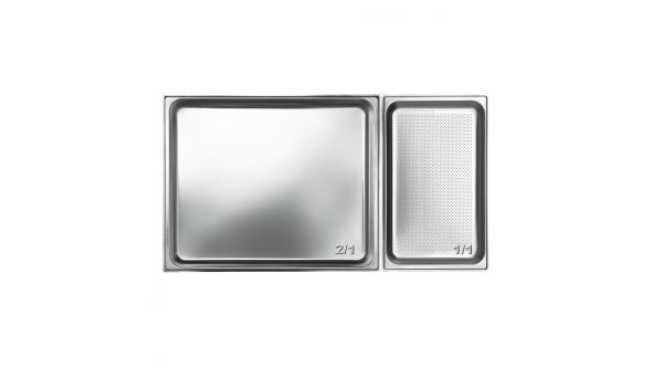 Sammic Pan 1/1 - 20 (530 x 325 x 20 mm)