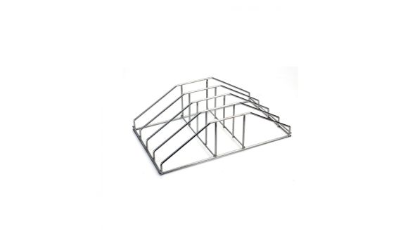 Sammic Stainless steel carrier for trays UX / LU