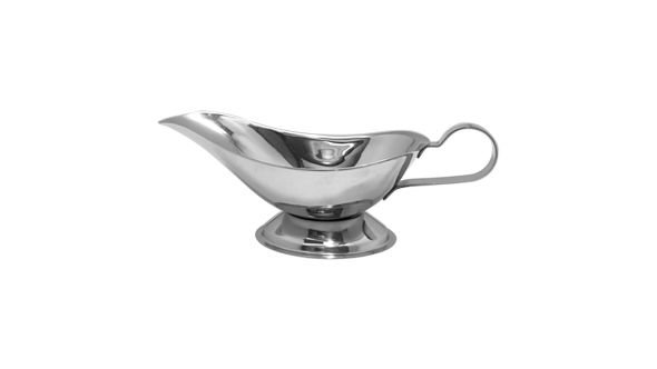Olympia Stainless Steel Gravy Boat 275ml 11047