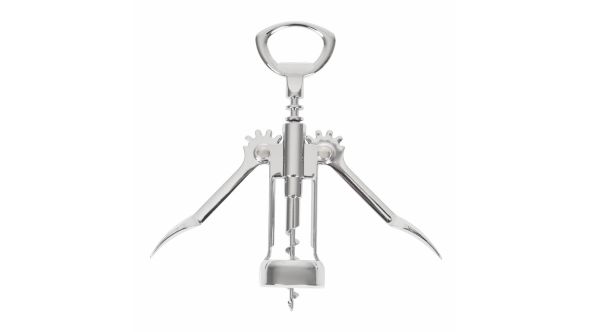 Winged Bottle Opener and Corkscrew 3528