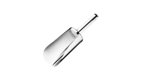 Vogue Stainless Steel Scoop 500ml