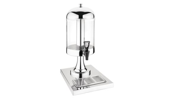 Olympia Single Juice Dispenser with Drip Tray YFH-08