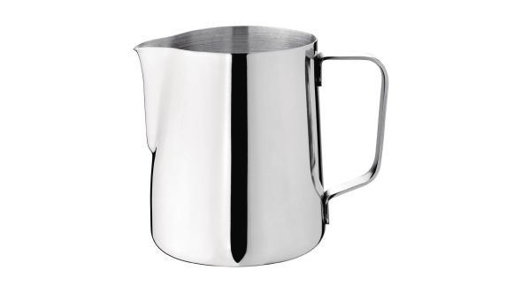 Olympia Stainless Steel Milk Jug 340ml 3212