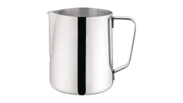 Olympia Stainless Steel Milk Jug 910ml 3232