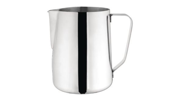 Olympia Stainless Steel Milk Jug 2Ltr 3272
