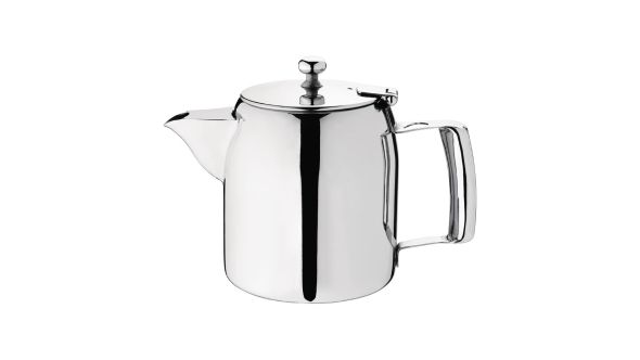 Olympia Cosmos Stainless Steel Teapot 570ml 9020N