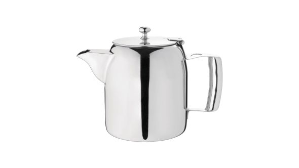 Olympia Cosmos Stainless Steel Teapot 910ml 9050N