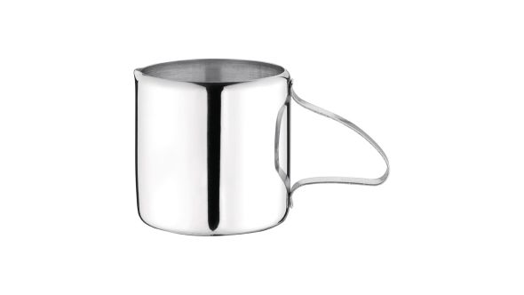 Olympia Concorde Stainless Steel Milk Jug 85ml 1203