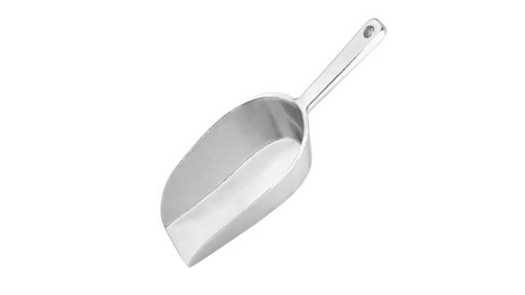 Vogue Aluminium Scoop 130ml
