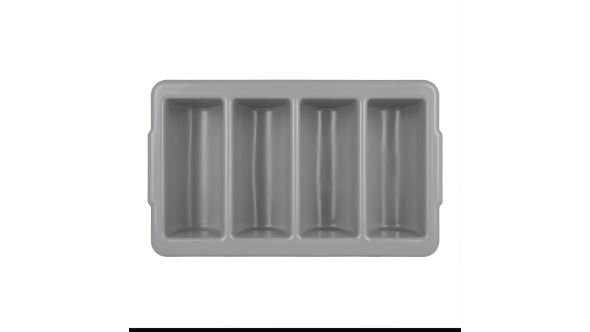 Olympia Kristallon Stackable PP Large Cutlery Tray PT-4