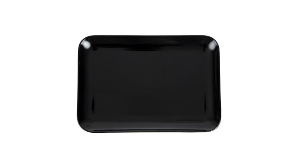 Dalebrook Melamine Rectangular Tray Black 230x330mm TB122