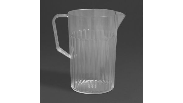 Olympia Kristallon Durable Polycarbonate Jug 0.9Ltr QY-K0283-05