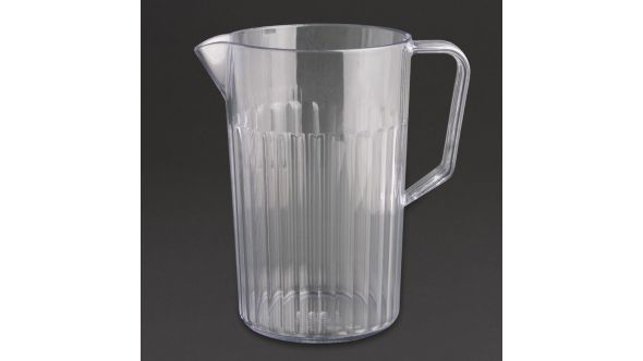 Olympia Kristallon Graduated Polycarbonate Jug 0.9Ltr QY-K0283-10
