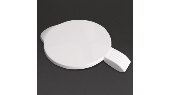 Olympia Kristallon Polypropylene Lid for 900ml Jugs White QY-K906