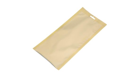 Vogue Gold Flat Vacuum Pouches 150x350mm (100 Pack)