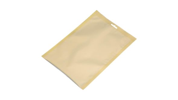 Vogue Gold Flat Vacuum Pouches 200x300mm (100 Pack)