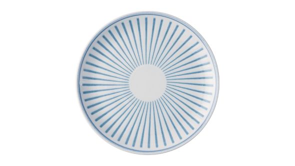 Churchill Era Blue Evolve Coupe Plates 288mm (12 Pack) ERABEV111