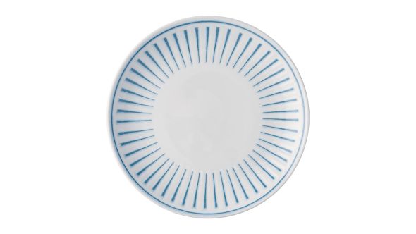 Churchill Era Blue Evolve Coupe Plates 260mm (12 Pack) ERABEV101