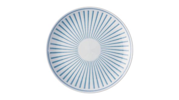 Churchill Era Blue Evolve Coupe Plates 217mm (12 Pack) ERABEVP81