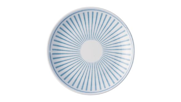 Churchill Era Blue Evolve Coupe Plates 165mm (12 Pack) ERABEVP61