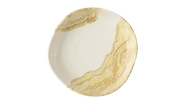 Churchill Tide Gold Organic Walled Bowls 200mm (6 Pack) TDGDWOB11