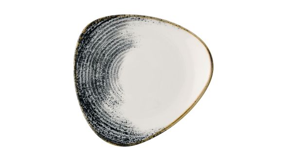 Churchill Homespun Accents Black Lotus Plates 245mm (12 Pack) HABKTR9 1