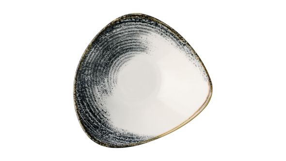 Churchill Homespun Accents Black Lotus Bowls 235mm (12 Pack) HABKTRB91