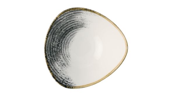 Churchill Homespun Accents Black Lotus Bowls 185mm (12 Pack) HABKTRB71