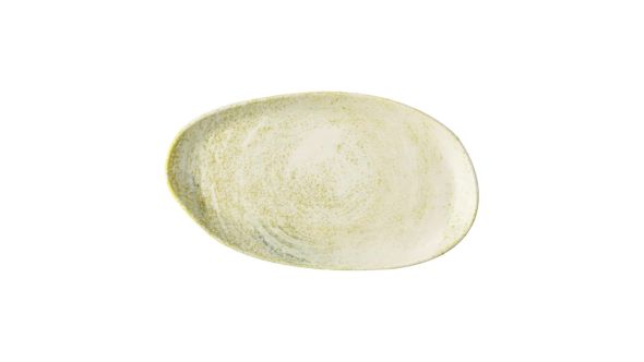 Churchill Envisage Erosion Sand Natural Oblong Plates 260x150mm (6 Pack) EROSPLA21
