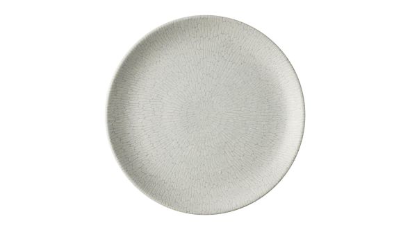 Churchill Delta Grey Evolve Plates 288mm (12 Pack) DELGEV111