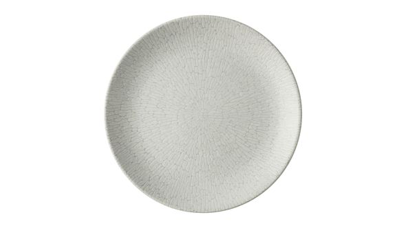 Churchill Delta Grey Evolve Plates 260mm (12 Pack) DELGEV101