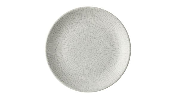 Churchill Delta Grey Evolve Plates 165mm (12 Pack) DELGEVP61