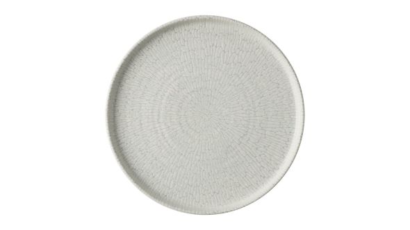 Churchill Delta Grey Walled Plates 260mm (6 Pack) DELGWP261