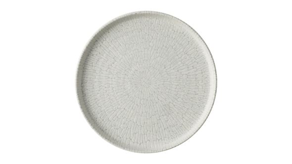 Churchill Delta Grey Walled Plates 157mm (6 Pack) DELGWP161