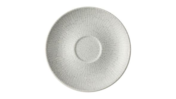 Churchill Delta Grey Saucers 156mm (12 Pack) DELGCSS 1
