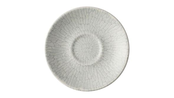 Churchill Delta Grey Saucers 118mm (12 Pack) DELGESS 1
